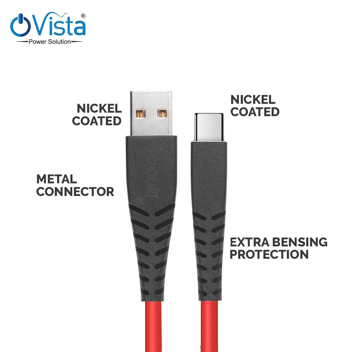 Ovista Dash Cable 6A Fast 60W USB Type C Data Sync Fast Charging Charger Cable for One Plus 12,12r,11,11r,10r,10t,10,10 pro,9 Pro,8,8T,7t,7t Pro,6,Nord,4,3,2,2t,Ce2 Lite,Ce3 lite,Nord Ce3,Ce4 & all type c supportive device