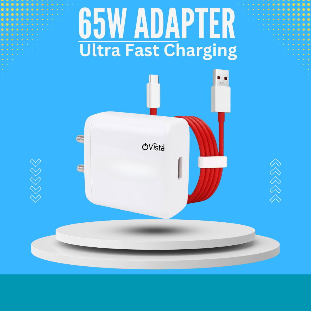 65watt adapter fast charging