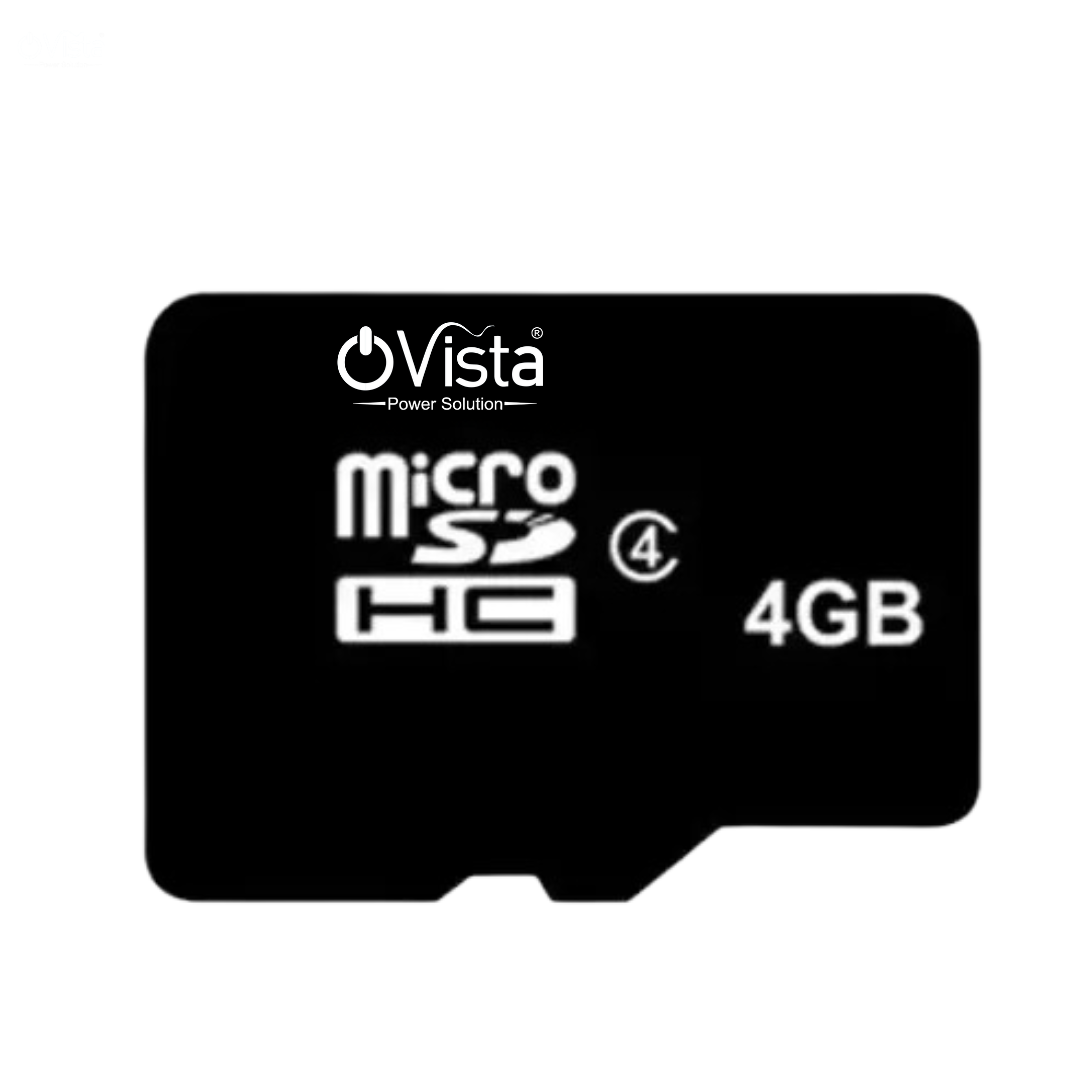 Ovista 4GB Micro Memory Card 100MB/s Class 10 High Speed for Smartphones Tablets & Drones