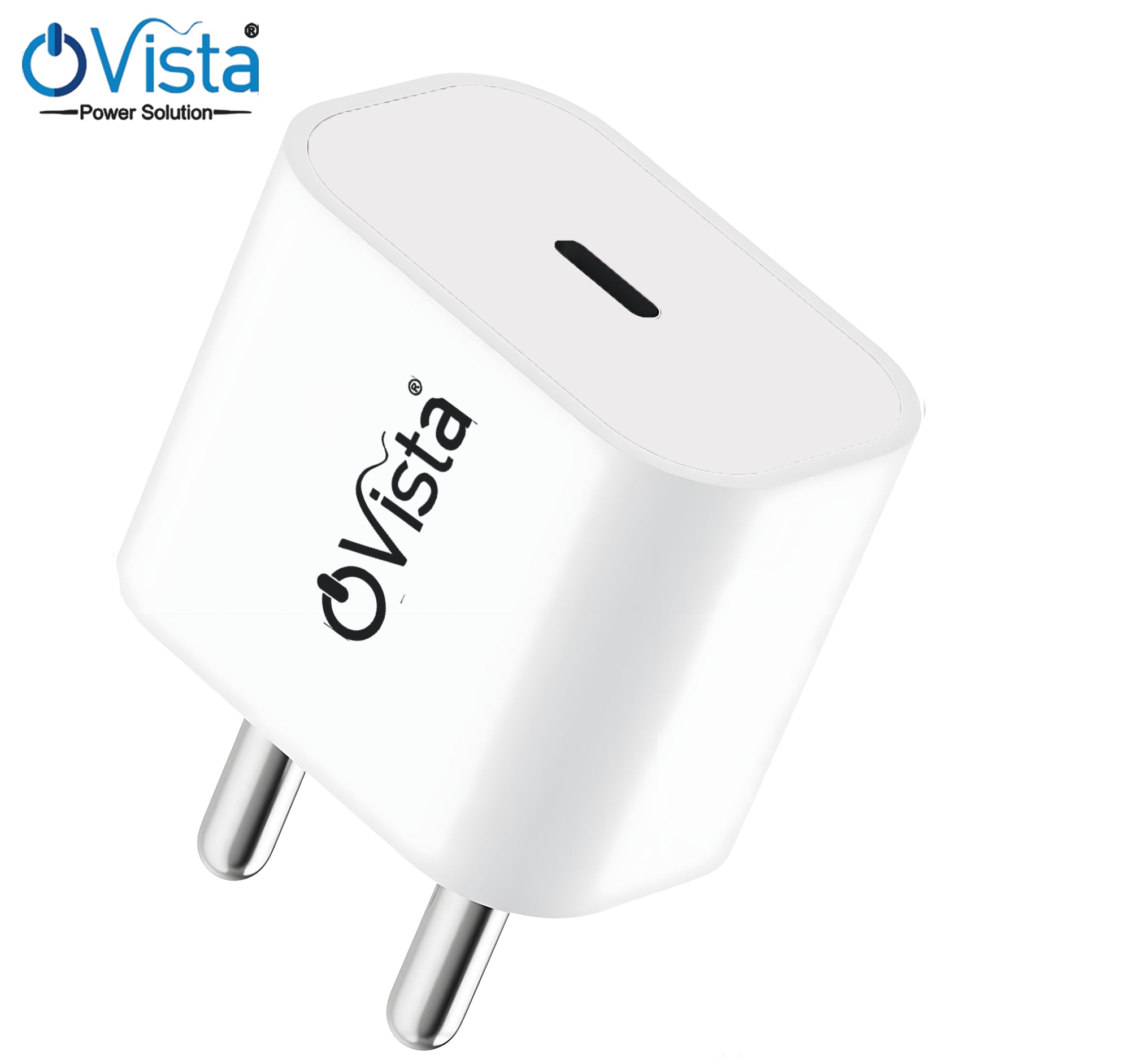 Ovista Charger Adapter 25W Original Type C for iPhone 16/16 Plus/16 Pro/16 Pro Max, iPhone 15/i Phone 14/iPhone 13/iPhone 12/iPhone 11 Series with PD 3.0 USB-C Fast Charging Adaptor