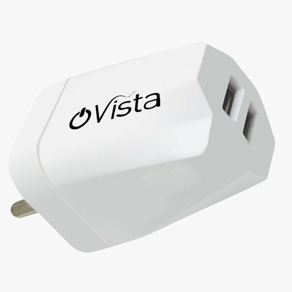 Ovista 3.1Amp Mobile Charging Adapter with Type-C Data Cable (CTYDH-001)