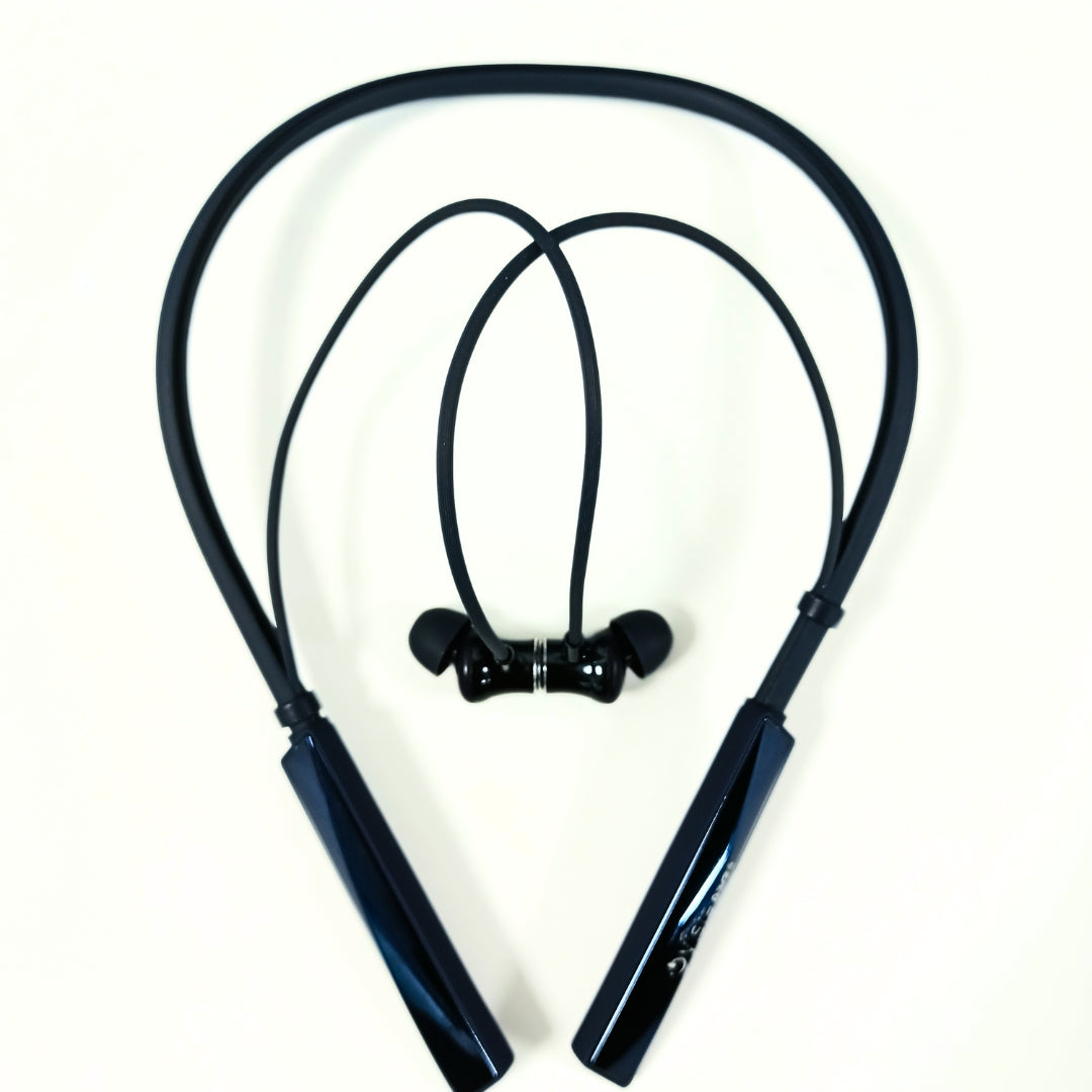 Ovista LEXUS Wireless Neckband | 60H Playtime, Magnetic On/Off, HD Sound