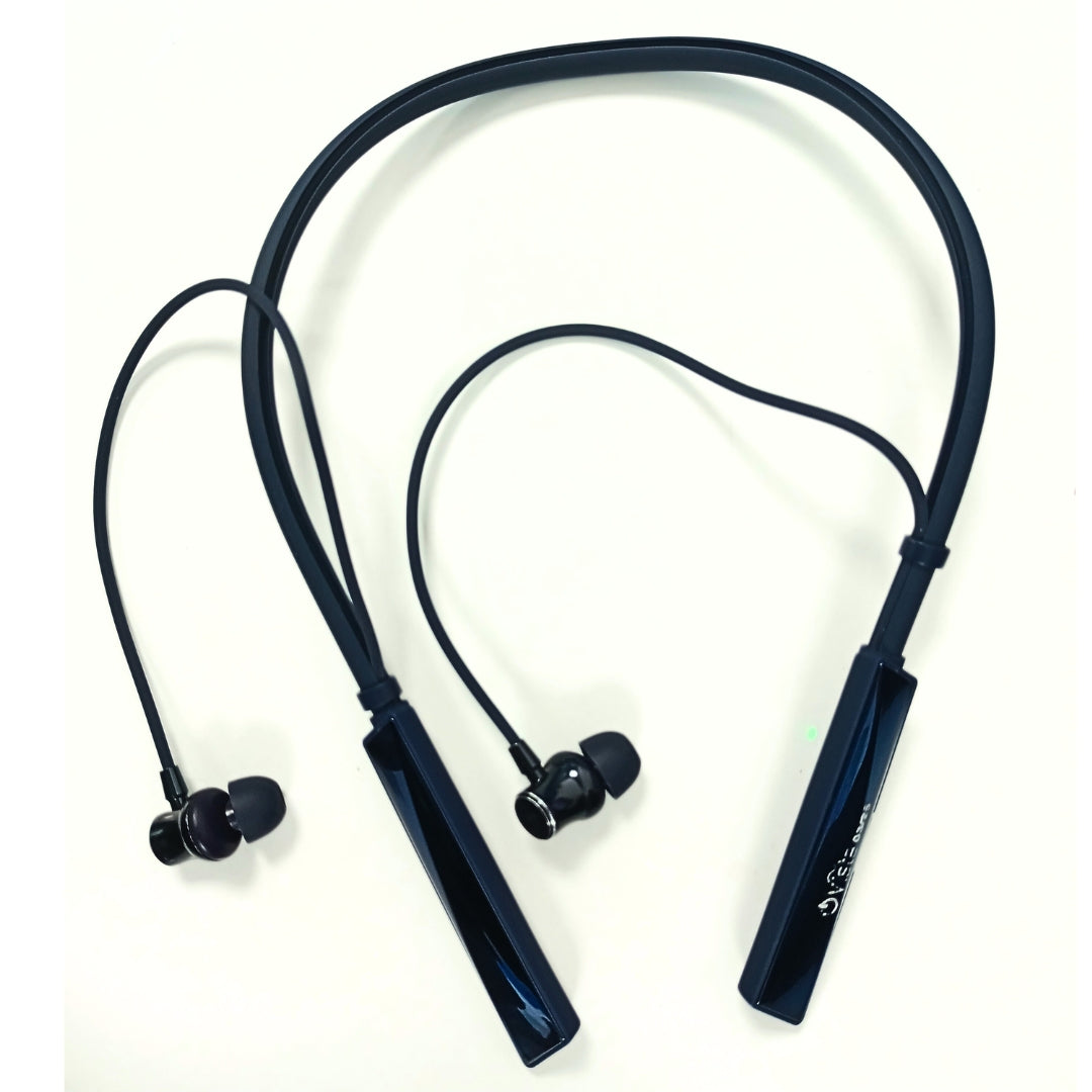 Ovista LEXUS Wireless Neckband | 60H Playtime, Magnetic On/Off, HD Sound