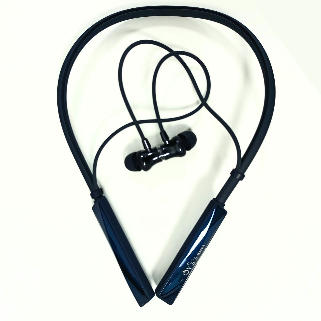 Ovista LEXUS Wireless Neckband | 60H Playtime, Magnetic On/Off, HD Sound