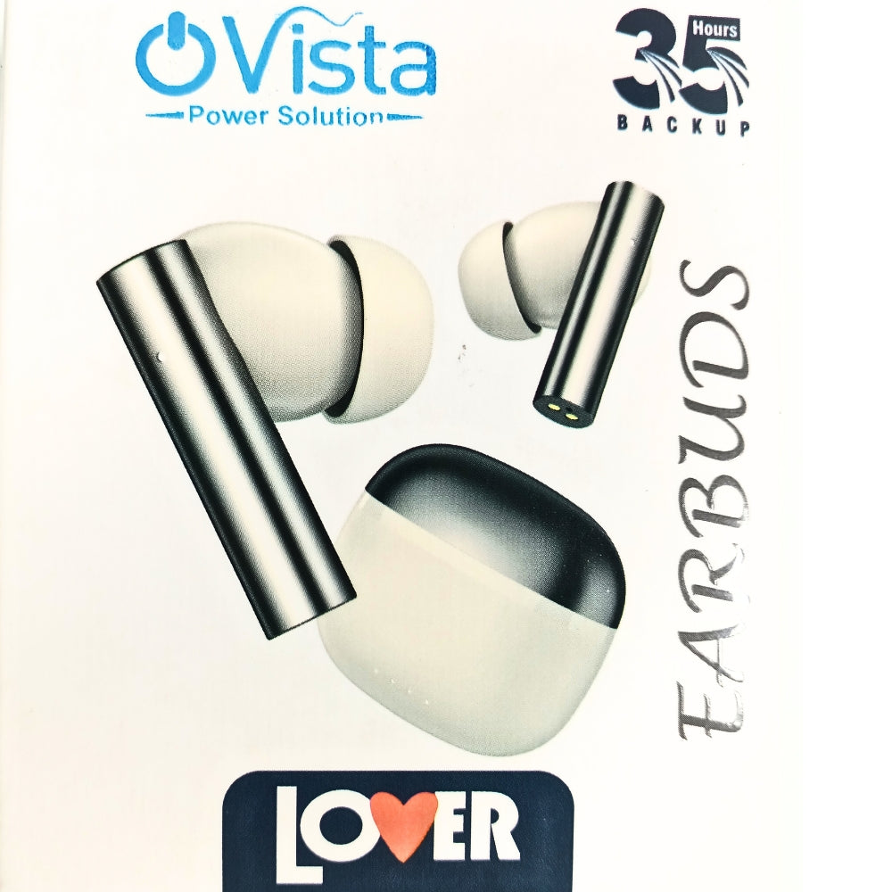 Ovista LOVER Earbuds – 35H Backup, Touch Controls & Noise Cancellation
