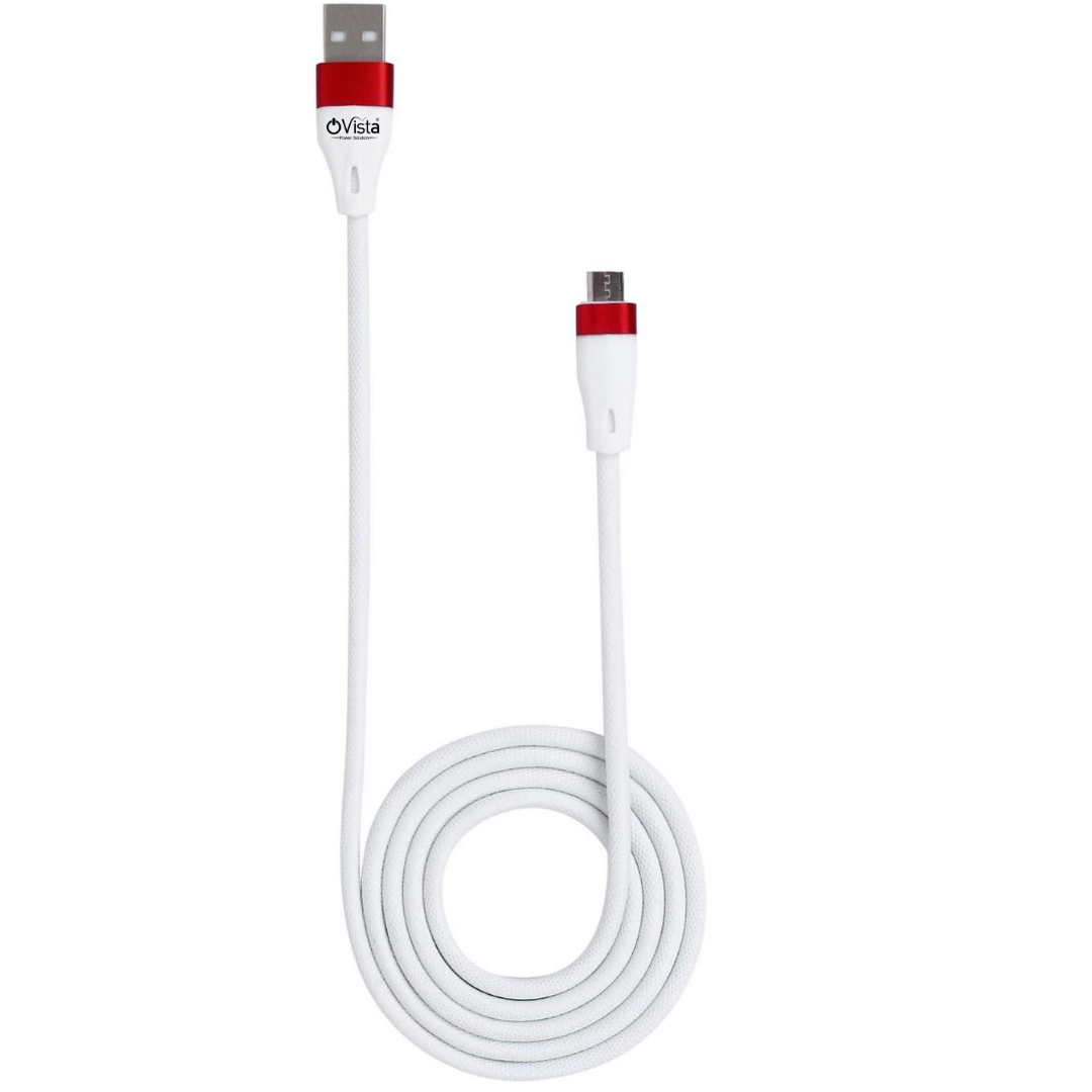 Ovista Micro USB High-Speed Charging & Data Sync Cable | 3.1A Quick Charging for Android Devices | 1m Length (OVDM001)