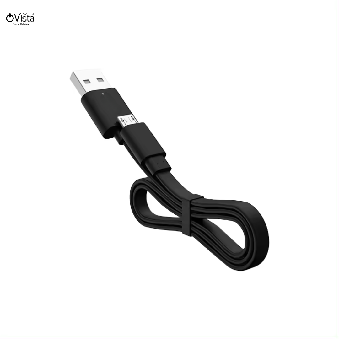 ovista Dash Warp Charge Cable, USB to Type A Data Sync Fast Charging Cable 4.5 amp unbreakable usb data cable (ovdm006)