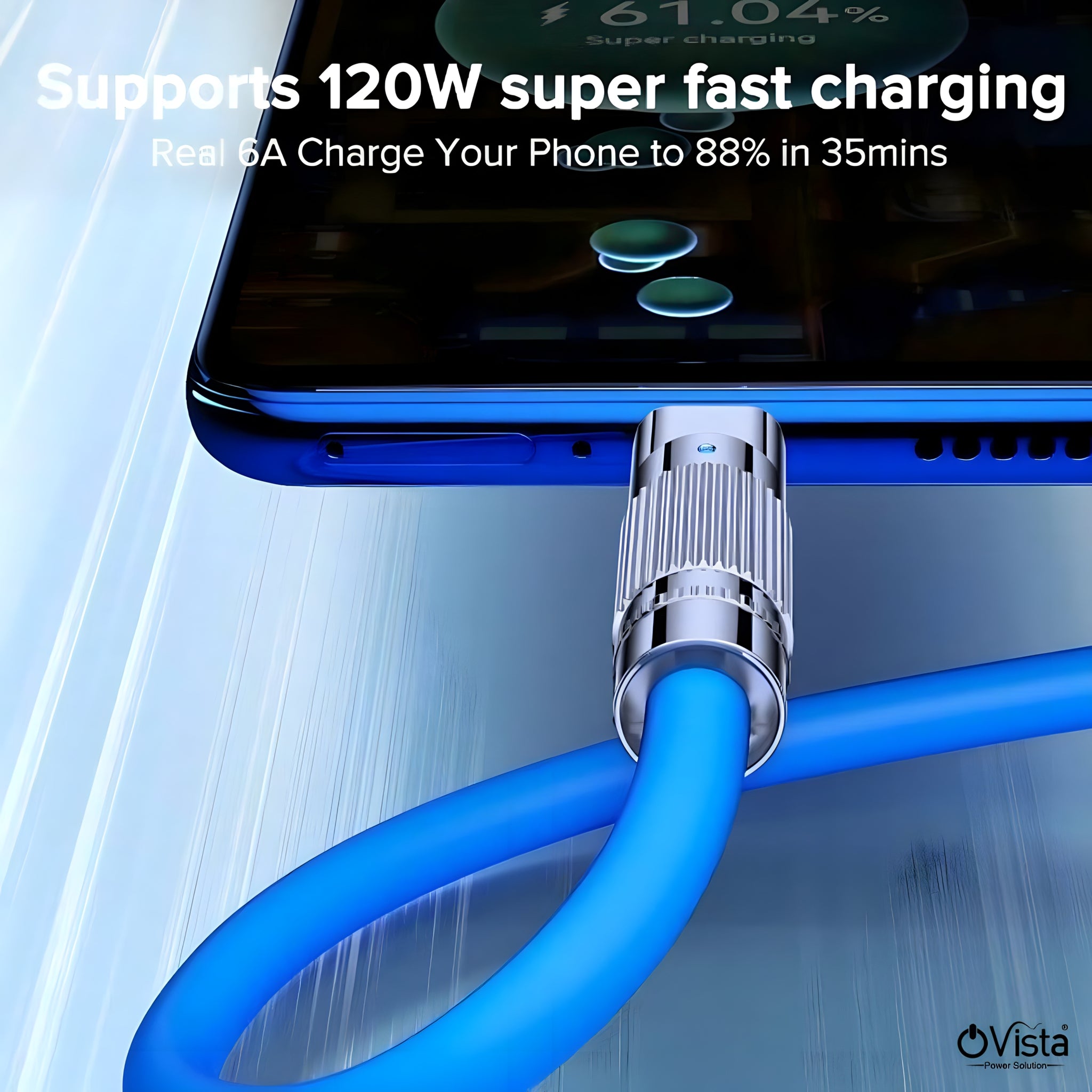 120W fast charging 