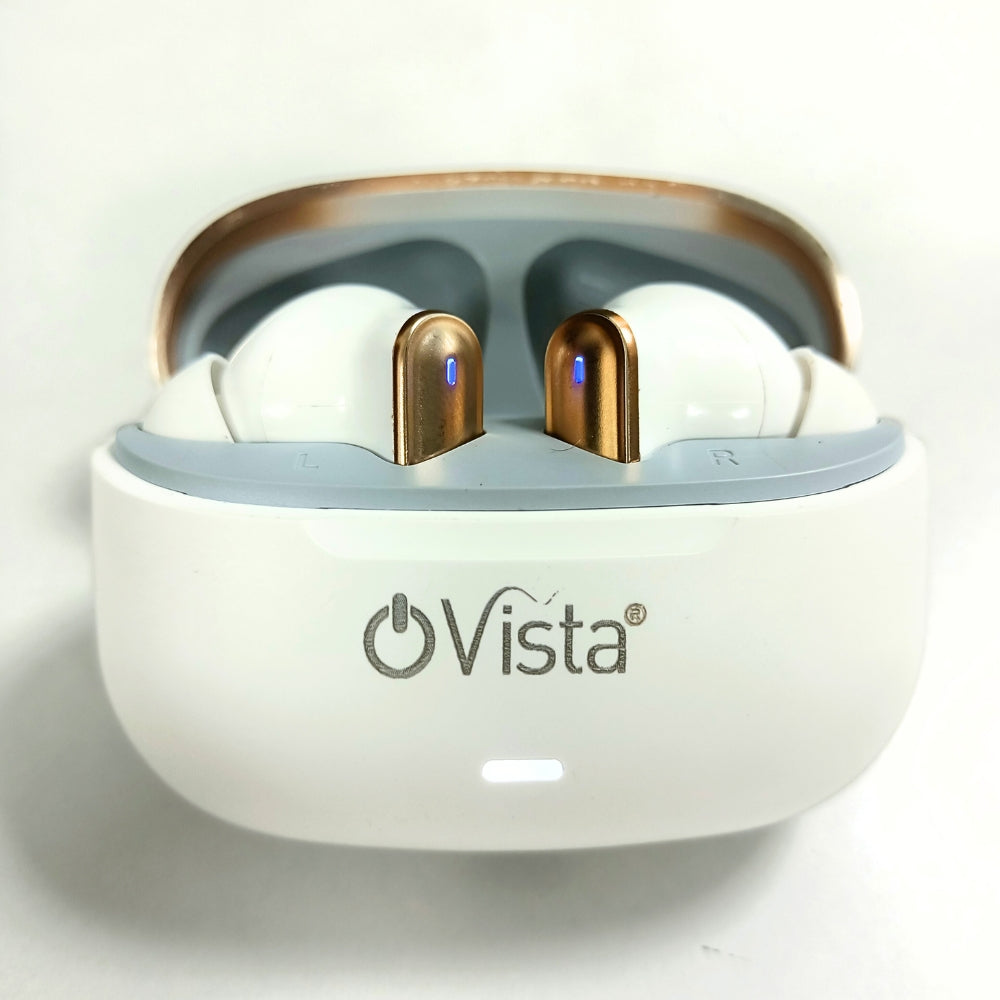 Ovista BOSS Wireless Earbuds – 35H Backup, Touch Controls & DPS Noise Cancellation