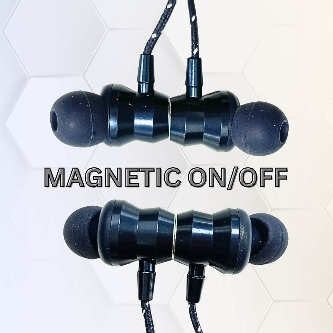 Ovista BT-SKY Wireless Neckband | 48H Playtime, Metal Finish & Call Vibration