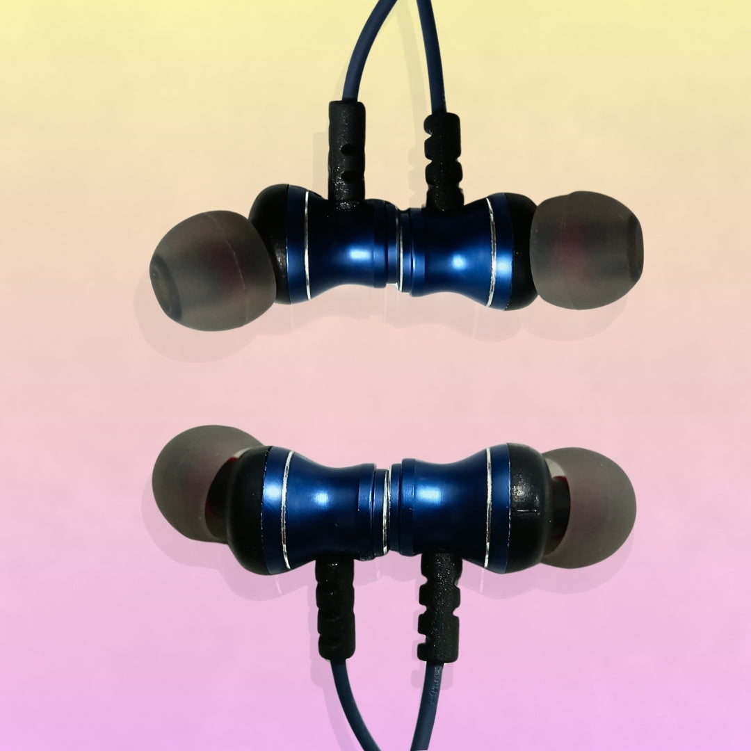 Ovista CRYSTAL Wireless Neckband | 60H Music Time | Type-C Fast Charging | HD Sound | Sports Fit