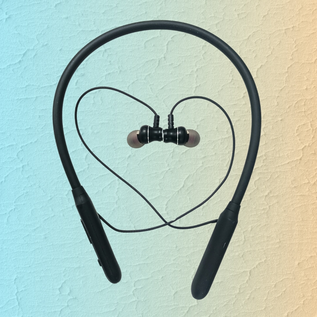 Ovista Rider Peries Neckband with 60H Playtime and Rich HD Sound