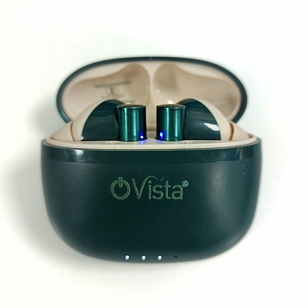 Ovista LOVER Earbuds – 35H Backup, Touch Controls & Noise Cancellation