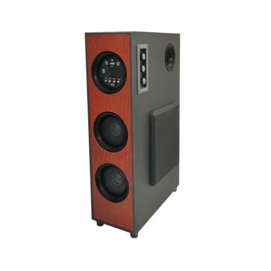 Ovista Jalwa Wireless Bluetooth Tower Speaker (Black)