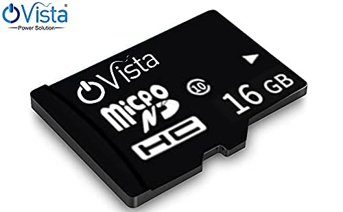 Ovista 16GB Micro Memory Card 100MB/s Class 10 High Speed for Smartphones Tablets & Drones