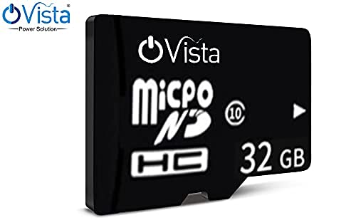 Ovista 32GB Micro Memory Card 100MB/s Class 10 High Speed for Smartphones Tablets & Drones