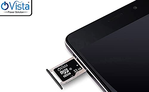 Ovista 32GB Micro Memory Card 100MB/s Class 10 High Speed for Smartphones Tablets & Drones