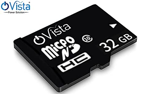 Ovista 32GB Micro Memory Card 100MB/s Class 10 High Speed for Smartphones Tablets & Drones