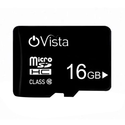 Ovista 16GB Micro Memory Card 100MB/s Class 10 High Speed for Smartphones Tablets & Drones