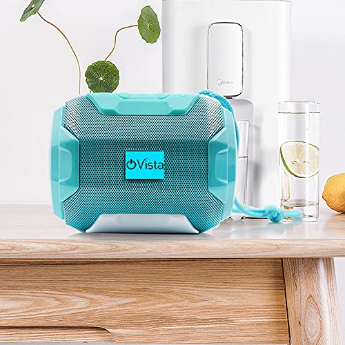 Ovista Portable Bluetooth Speaker-A005 with FM Radio, Memory Card Slot, USB Pen Drive Slot, AUX Input Model. (Multicolor, A005)