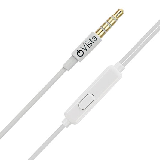 Ovista ov 150 Wired Earphones with Mic, Powerful HD Sound with High Bass,